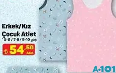 ERKEK/KIZ ÇOCUK ATLET fiyat ve kampanya bilgisi